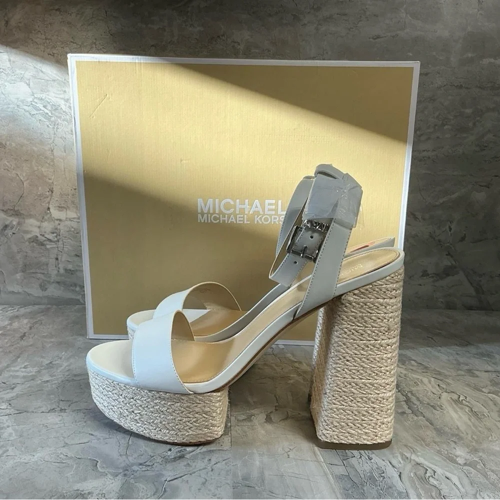 Women's Ashton Ankle-Strap Espadrille Platform Sandals